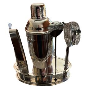 Pier 1 Silver Bar Tool Set